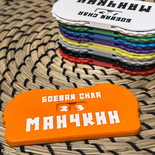 Манчкин - счётчик боевой силы