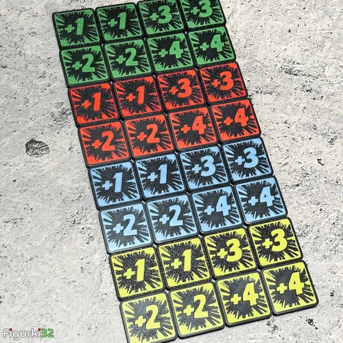 Жетоны усиления для Marvel Champions: The Card Game